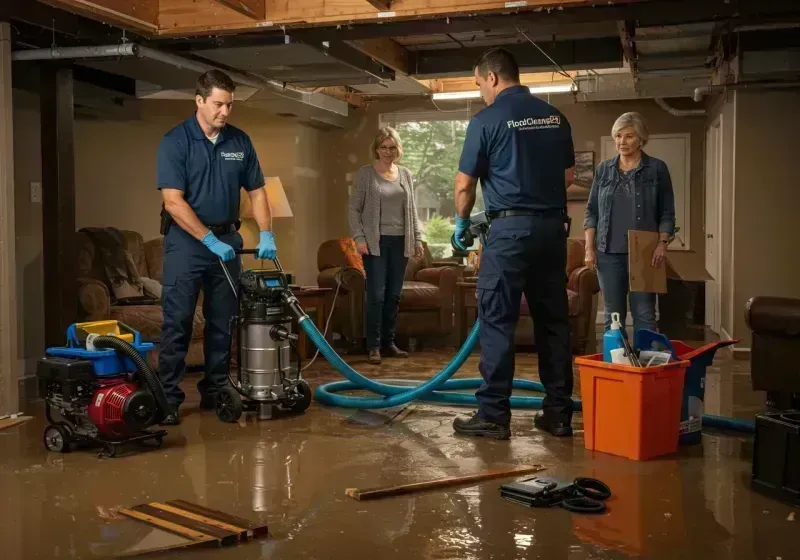 Basement Water Extraction and Removal Techniques process in Adamsville, AL