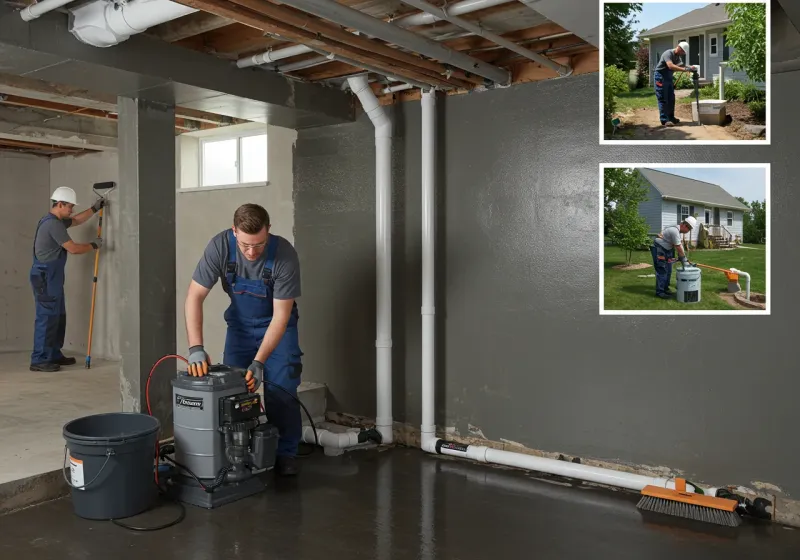 Basement Waterproofing and Flood Prevention process in Adamsville, AL